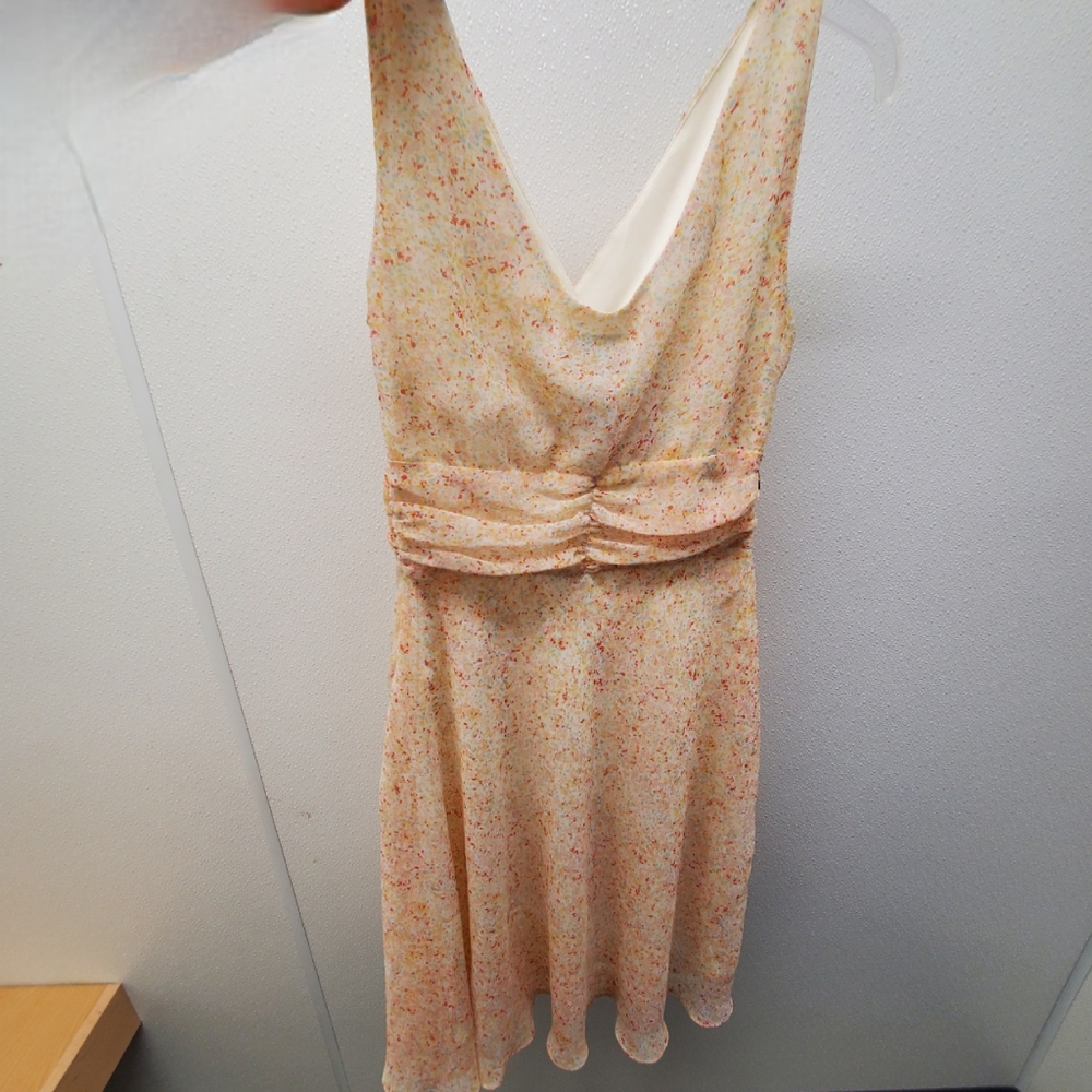 Scarlett chiffon dress